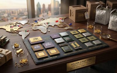 Premium CPU Scrap Yields