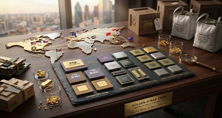 Premium CPU Scrap Yields